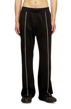 Diesel P-Locking-Do Piped Pants in Black at Nordstrom, Size X-Large