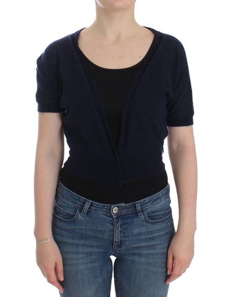 Ermanno Scervino Knit Wool Sweater Womens Cardigan