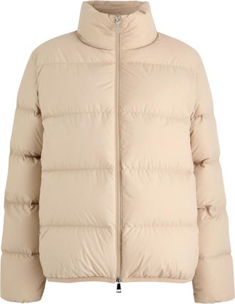 Moncler Abbadia Quilted Shell Jacket - Beige - 2 (UK 12 / M)
