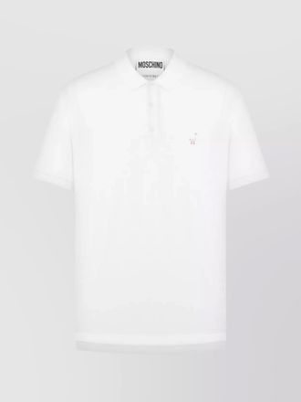 Moschino: White Polo Shirts now up to −75% | Stylight
