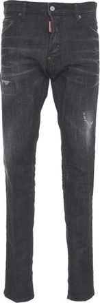 Dsquared2 Zwarte Slim Fit Cool Guy Jeans - Heren - Slim Fit Jeans - Zwart - M - Jeans