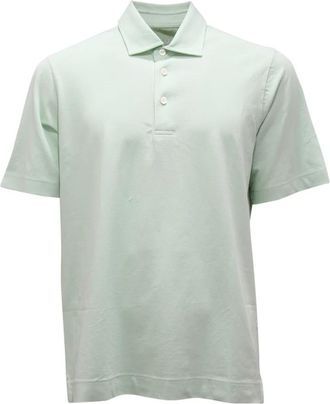 Circolo 1901 Lichtgroen Piqu&eacute; Shirt Alaska Model - Heren - Polos - Groen - S - Tops