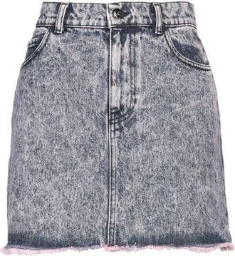 Semicouture BOTTOMWEAR - Denim skirts sur YOOX.COM