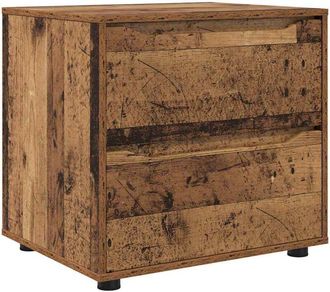 vidaXL Armario De Almacenamiento Madera Vieja 60 X 48 X 57 Cm Vidaxl