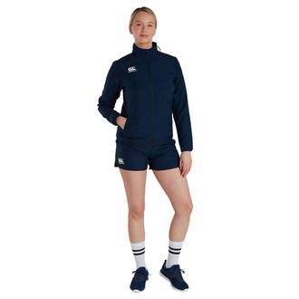 Canterbury Of New Zealand Dames/Dames Club Track Jacket (Marine)