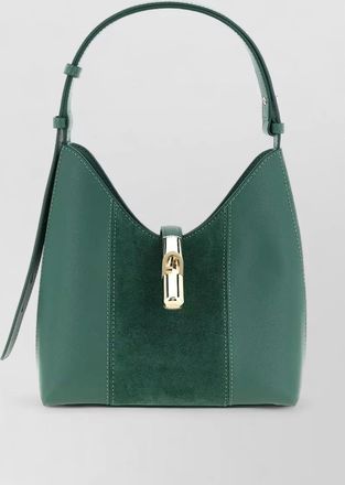 Furla small leather hobo bag