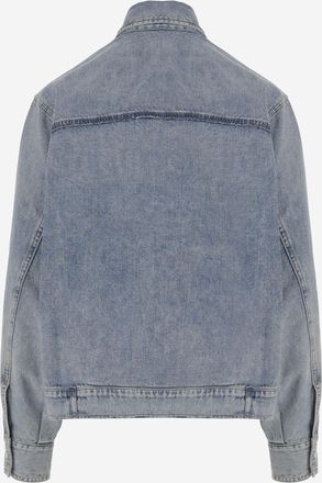 Haikure Womens Shirt Cotton Denim