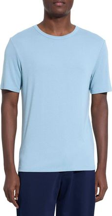Theory Essential T-Shirt in Ocean Air at Nordstrom, Size Xx-Large