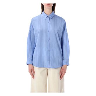 Sessun Dazik Shirt - female - Sessun - Shirts - Blue - S - Blouses & Shirts