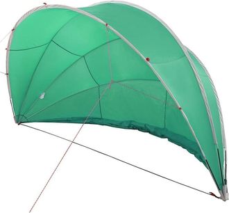 vidaXL C&uacute;pula Para Piscina Manual Verde 500 X 500 X 236 Cm Vidaxl