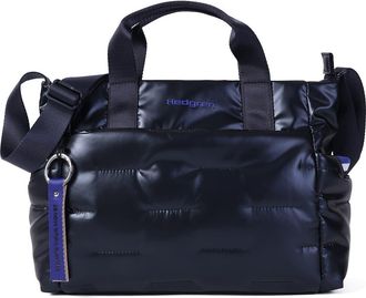 Hedgren Softy Water Repellent Satchel in Peacoat Blue at Nordstrom