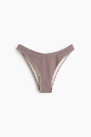 H&M Cheeky Bikinihose - Brown
