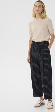 Part Two Pants Suiting SolbrittPW Contemporary fit navy