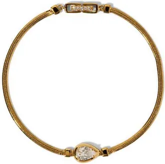 Nadri Delancey Line Bracelet in Gold at Nordstrom