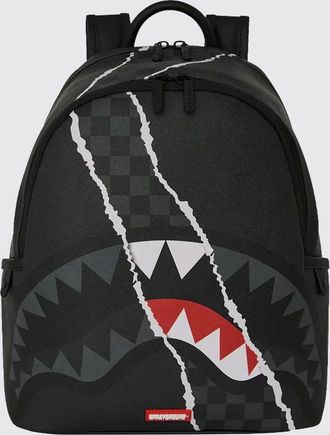 Sprayground Zaino Center Rip Revealing in PVC con stampa a scacchi e spallacci regolabili