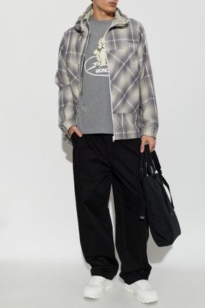 Moncler 7 MONCLER X FRAGMENT HIROSHI FUJIWARA Jacket, Mens, Grey