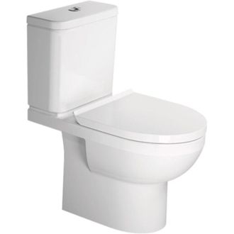 Duravit Duravit - Inodoro Independiente No.1 Con Asiento Con Freno De Ca&iacute;da