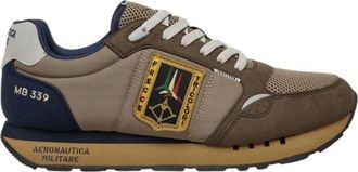 Aeronautica Tricolori Patch Sneakers - Heren - Sneakers - Veelkleurig - 40 EU - Schoenen