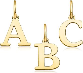 RS Pure by Ross-Simons Italian 10kt Yellow Gold M Initial Charm