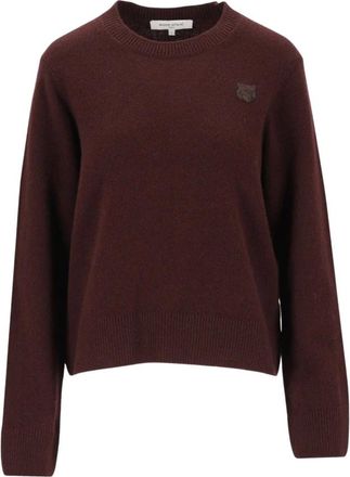 Maison Kitsun&eacute; Donna, Maglie, Marrone, S, new