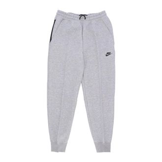 Nike Sportswear Tech Fleece Jogger Broek - Dames - Trainingsbroeken - Grijs - M - Fitness