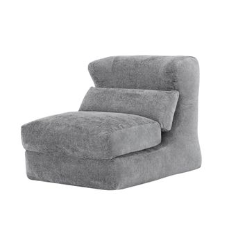 STILVORA Stilvora Sedia Da Ufficio Ergonomica Con Poggiapiedi E Supporto Lombare Ad Aria, Pelle, Nero