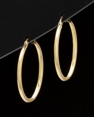 Italian Gold, Inc 14K Italian Gold Hoops