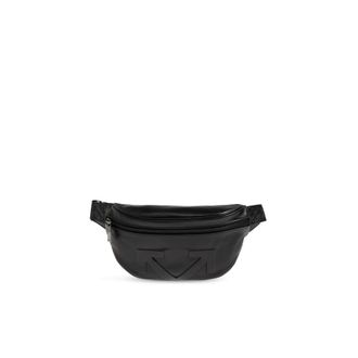 Off-white Belt Bags, male, Black, Size: ONE SIZE Heritage Belt Bag