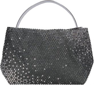 Gedebe LYR Satin Tas - Dames - Handtassen - Grijs - ONE Size - Tassen