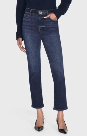 Frame Denim Le High Straight Jean In Dante