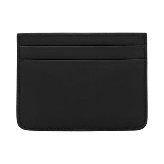 Ami De Coeur Cardholder - male - Ami Paris - Wallets & Cardholders - Black - ONE SIZE - Accessories