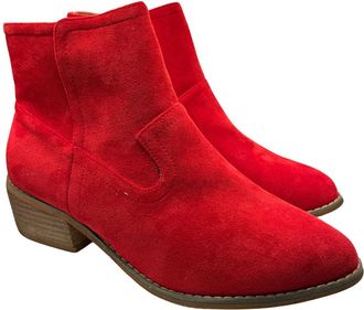 Corkys Women Salem Boot In Red