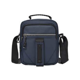 Generic Compatible For Mens Bag Crossbody Bags(Blue)