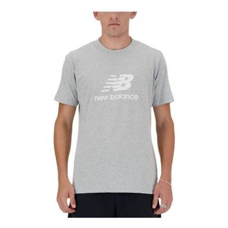 New Balance Sport Essentials Logo T-Shirt Athletic Grey MT41502-AG