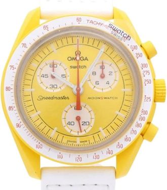 Omega Pre-owned Watches, male, White, Size: ONE SIZE Pre-owned Vintage Wristwatch