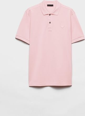 Prada Piqué polo shirt