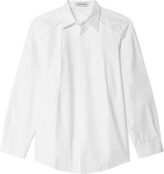 Kiko Kostadinov Solva shirt - White