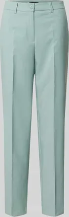 Betty Barclay Straight Fit Stoffhose mit B&uuml;gelfalten in Mint, Gr&ouml;&szlig;e 36