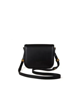 Pinko Love Box Crossbody Bag - Black