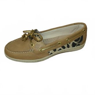 Sperry Top-Sider Womens Firefish Boat Shoes In Tan