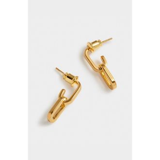 Katie Loxton Arabella Hoops in Gold at Nordstrom