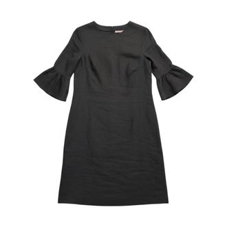 Stenstr&ouml;ms Short Dresses, female, Black, Size: XS Lindsay Linen Dress