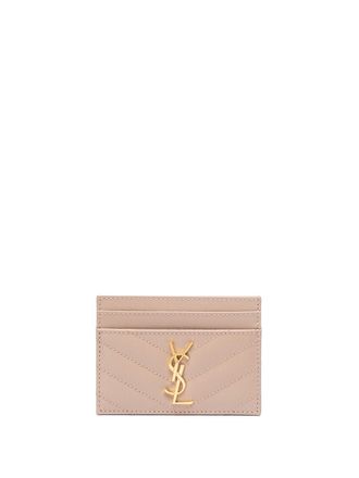 Saint Laurent Cassandre Matelass&eacute; Card Case