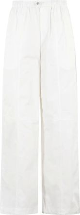 Isabelle Blanche Pantaloni con coulisse - Bianco