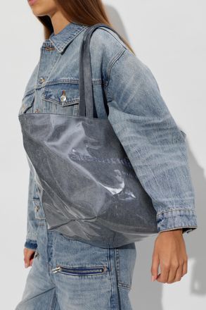 Alexander Wang Shopper-type Bag With Logo, Womens, Grey