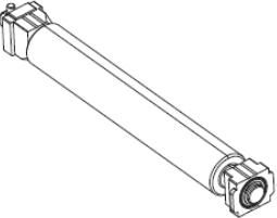 Zebra P1058930-081 Rodillo Plato Para Impresoras Industriales Zt410 Y Zt411
