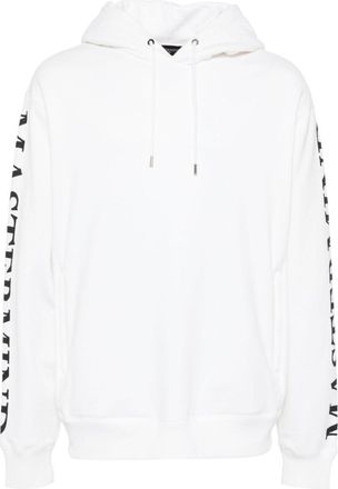MASTERMIND WORLD Hoodie met logoprint - Wit