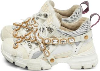 Gucci Sneakers Flashtrek con decorazione - Toni neutri