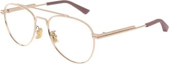 Bottega Veneta unisex, Accessoires, Geel, Maat: 54 MM