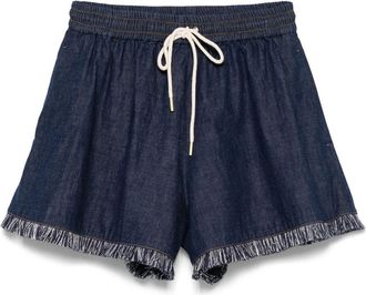 Zimmermann Rhiannon Shorts - Womens - Cotton